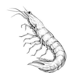 deep Tempura Shrimp photo