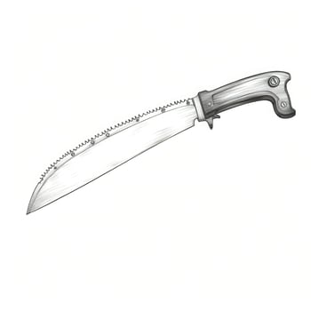 wood hand saw photo