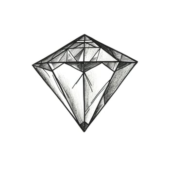 gem diamond aesthetic photo