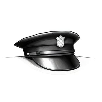 icon Police hat photo