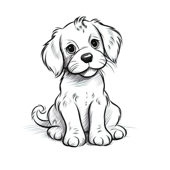 background cute puppy photo