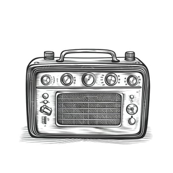 music retro radio photo