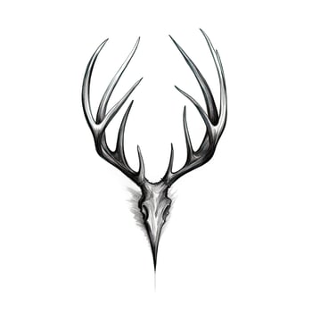 elk deer horn photo
