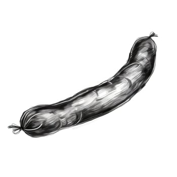 beef sausage smoked photo