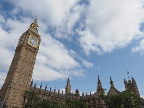 Houses of Parliament in London photo