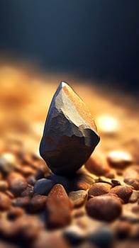 Igneous rock stone wallpaper background. , photo