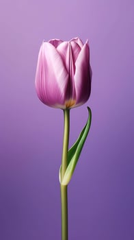 Purple tulip tulipa flower wallpaper background. photo