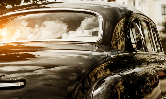 vintage classic car photo