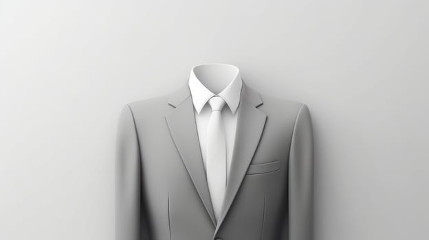 Men Suit for Business Working Concept. Businessman Suit Background. photo