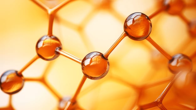 Medical studies of molecular structures. Science in the service of human. Technologies of the future in our life. molecule of medicine model, illustration photo