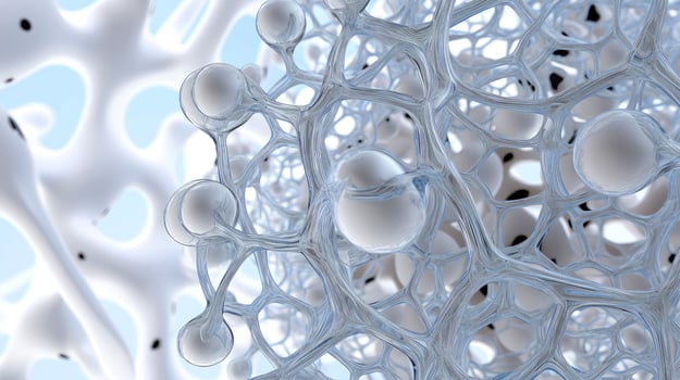 Medical studies of molecular structures. Science in the service of human. Technologies of the future in our life. molecule of medicine model, illustration photo