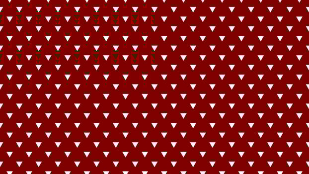 white color triangles over maroon brown background photo