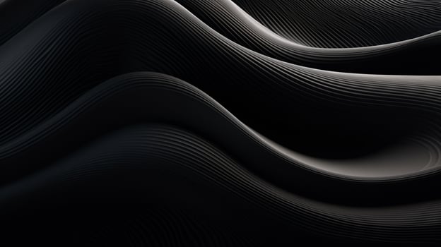 black line wave landscape background photo