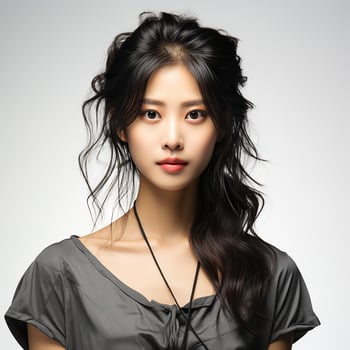 Asian beauty women model photo