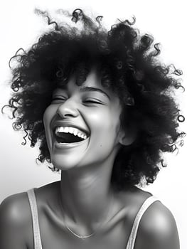 African black woman portrait, cute girl stock photo background,