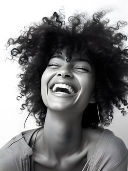African black woman portrait, cute girl stock photo background,