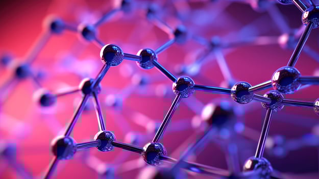 Medical studies of molecular structures. Science in the service of human. Technologies of the future in our life. molecule of medicine model, illustration photo