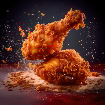 Fried Chicken aesthetic photo