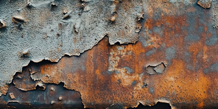 . . Old vintage retro old aged damaged metal texture. Scratched grunge surface. Graphic Art photo