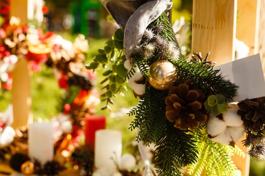 Beautiful wedding details from ceremony and reception photo