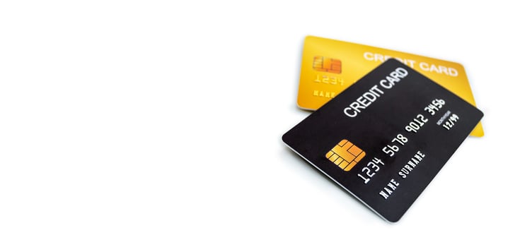 Concept of finance, banking and credit cards, for use in financial matters. photo