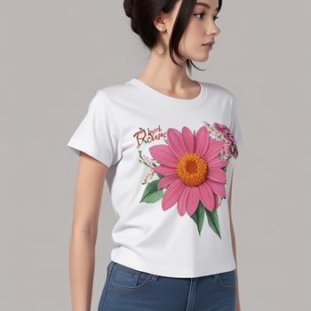 Flower Girl Shirt, photo