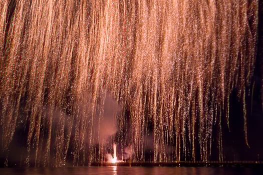 Fireworks in Forte dei Marmi photo