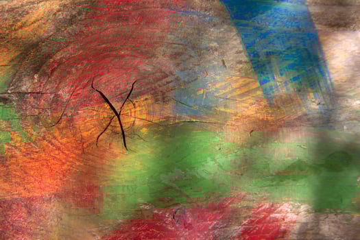 Background of colored wood photo