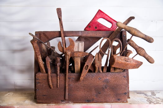 Old work equipment photo