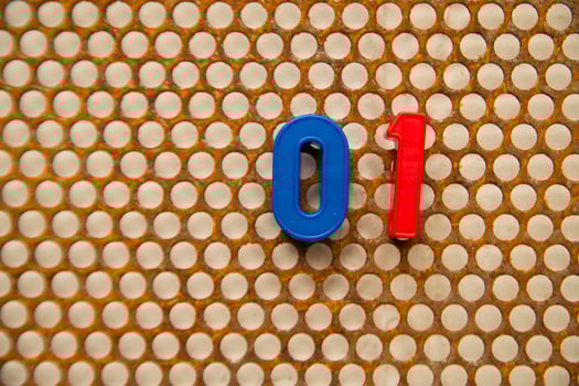 Letters and numbers photo