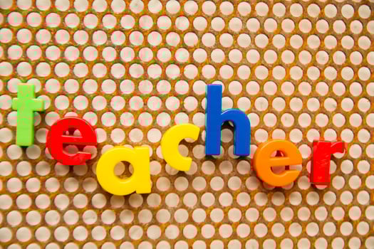 Letters and numbers photo