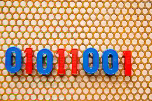 Letters and numbers photo