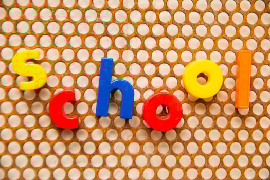 Letters and numbers photo