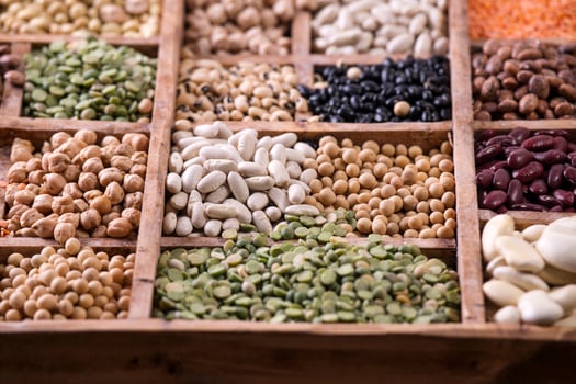 Seeds of legumes mixed photo