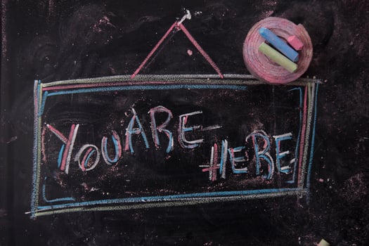 You are here photo