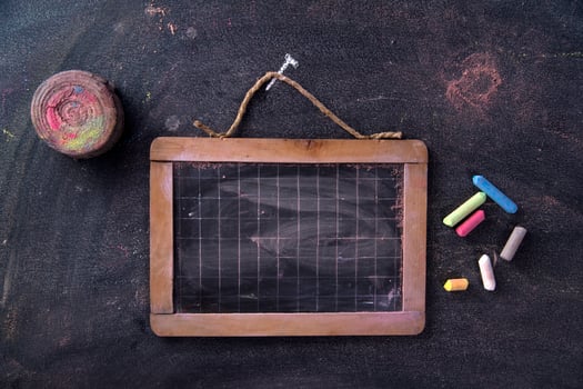 Little old blackboards photo