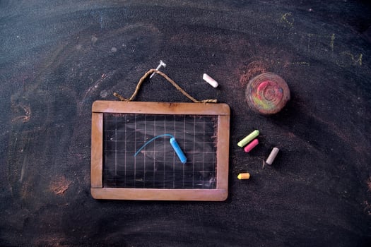 Little old blackboards photo