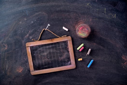 Little old blackboards photo