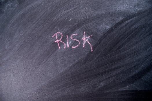 The concept of risk photo