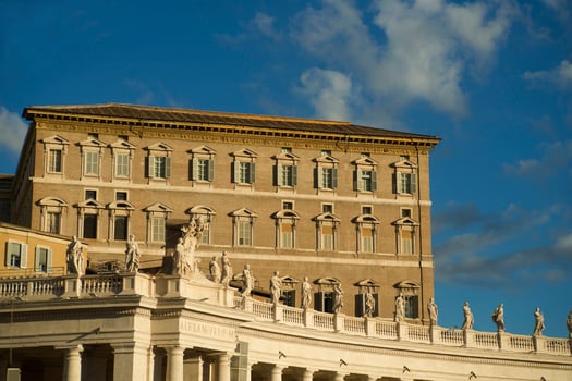 Bernini's colonnade Details photo
