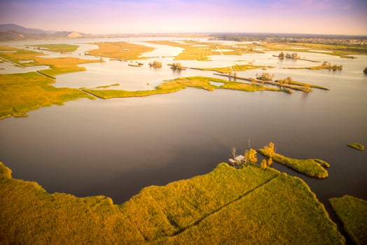 Wetland area of Tuscany photo