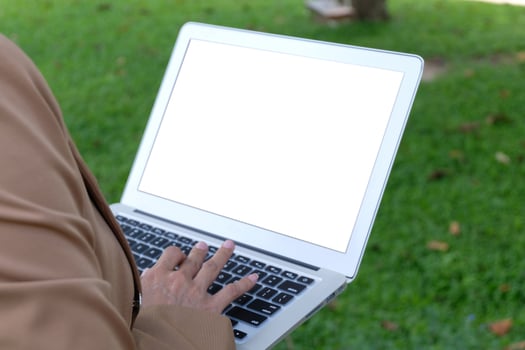 Freelance work concept. Confident busy freelancer in trendy eyewear doing remote job  in workplace photo