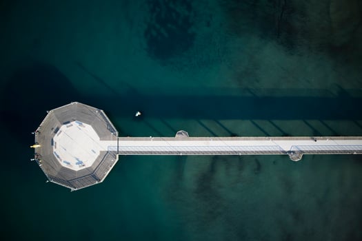 Pier of Marina di Pietrasanta photo