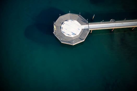 Pier of Marina di Pietrasanta photo