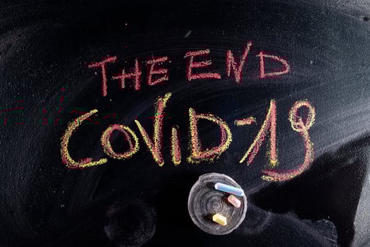 Graphical representation of the sentences related to Covid-19 photo