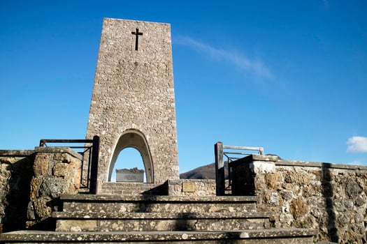Monument dedicated to the memory of the victims of the Sant Anna di Stazzema massacre photo