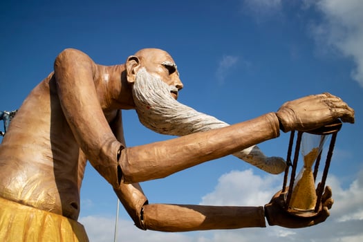 The papier-mch masks of the Viareggio carnival photo