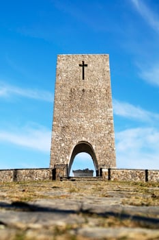 Monument dedicated to the memory of the victims of the Sant Anna di Stazzema massacre photo