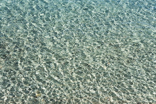 The colors and the shape of the sea waves photo