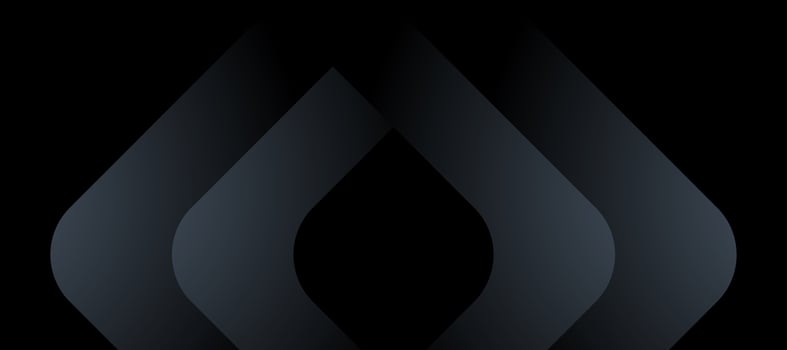 dark background with dynamic shapes photo